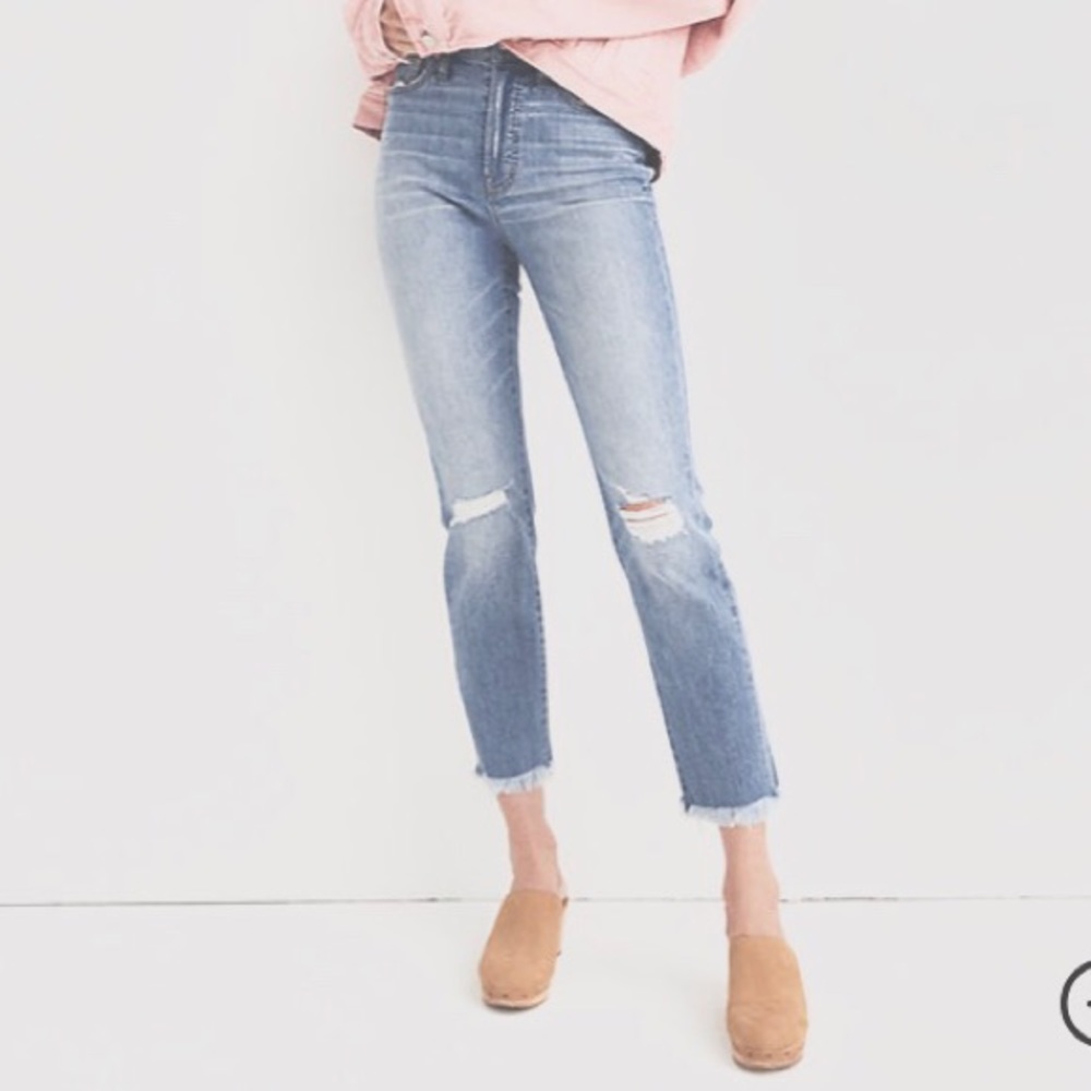 New Madewell Jeans